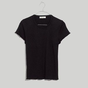 Madewell Baby Tee Size Medium